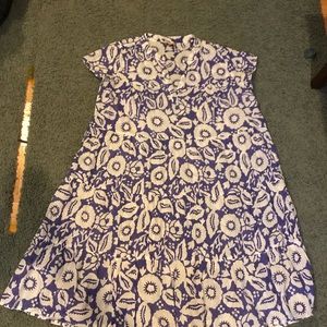 Roberta Roller Rabbit short sleeve dress size S